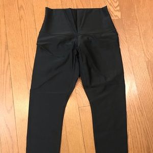 Lululemon Black Shiny Legging